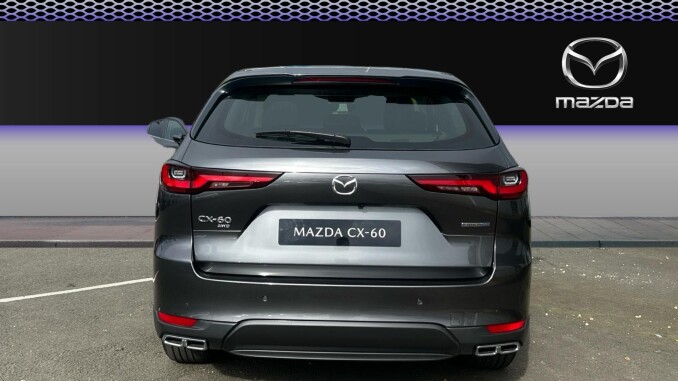 Mazda CX-60 2.5 PHEV Exclusive-Line 5dr Auto Estate - Image 6